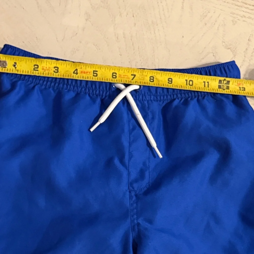 Boys Land’s End Royal Blue Swim Trunks with Drawstring XL 2/$20